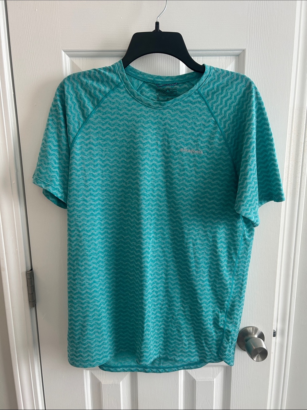 Patagonia Men’s Teal Short Sleeve Top